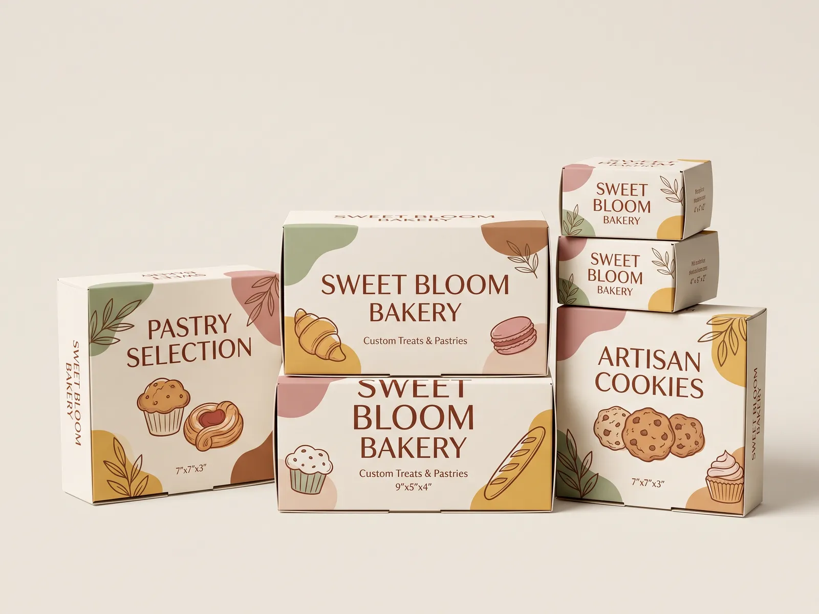 Custom bakery boxes by Packaging Hippo