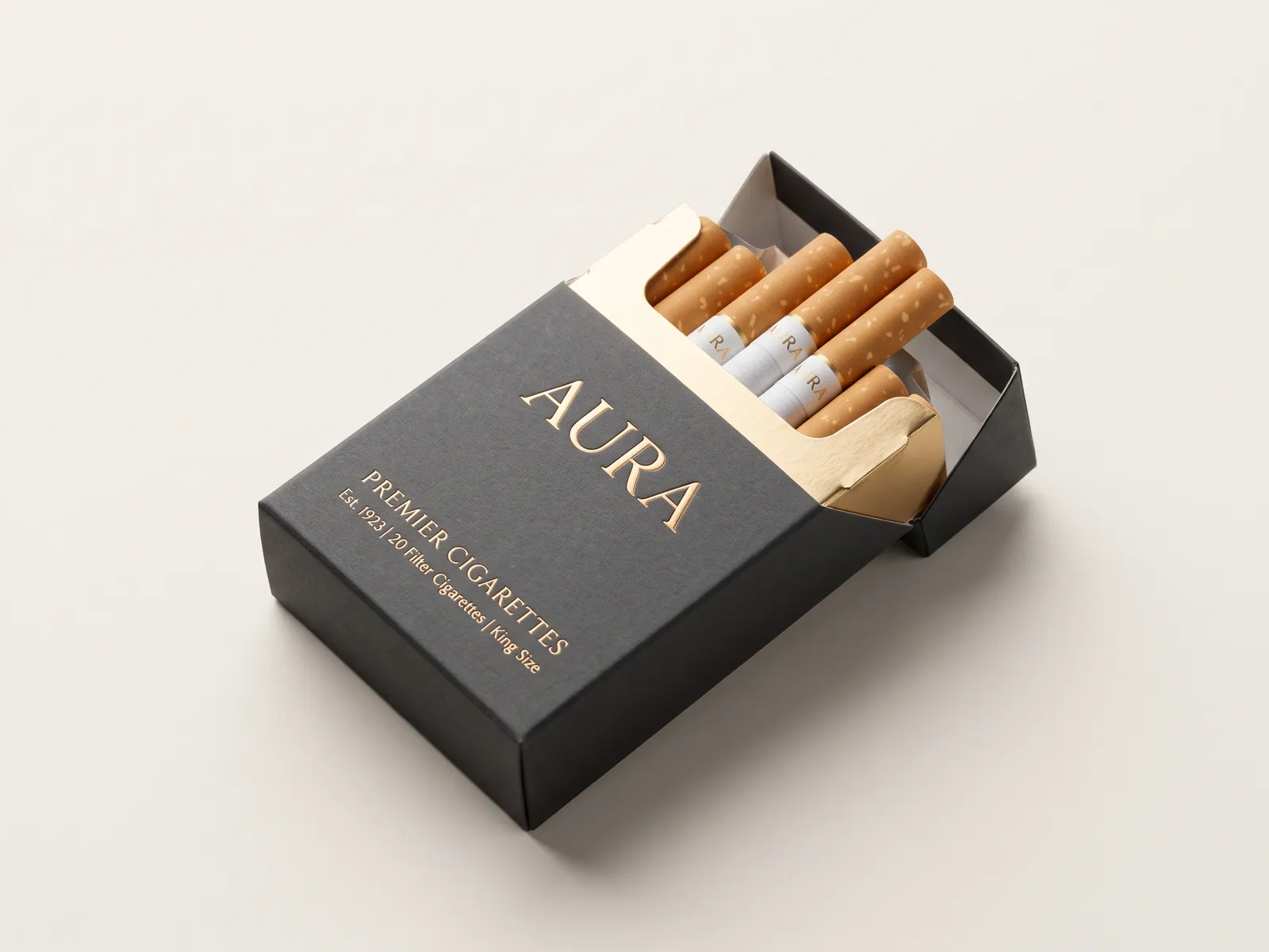 Custom cigarette boxes by Packaging Hippo