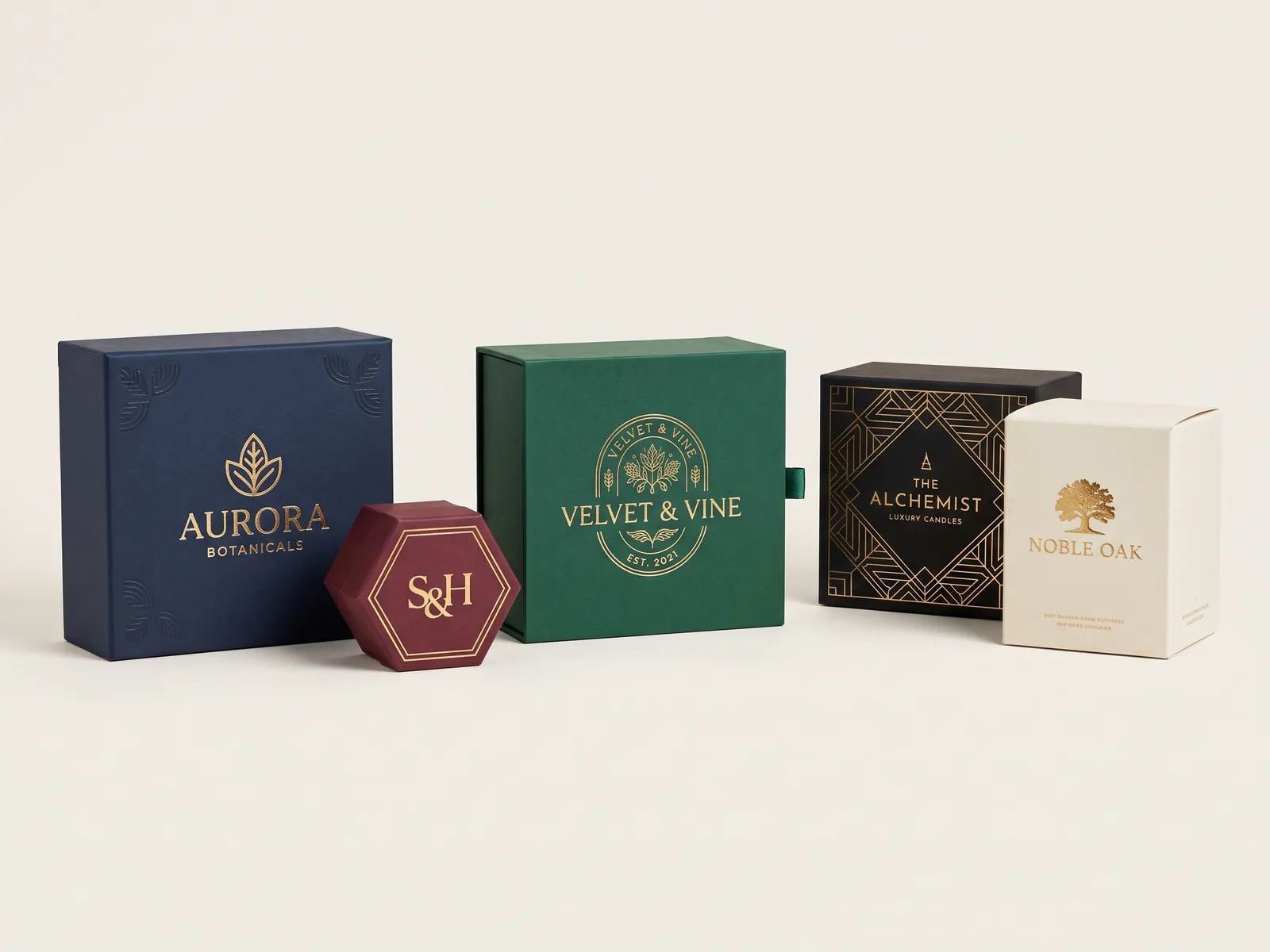 Custom gift boxes by Packaging Hippo