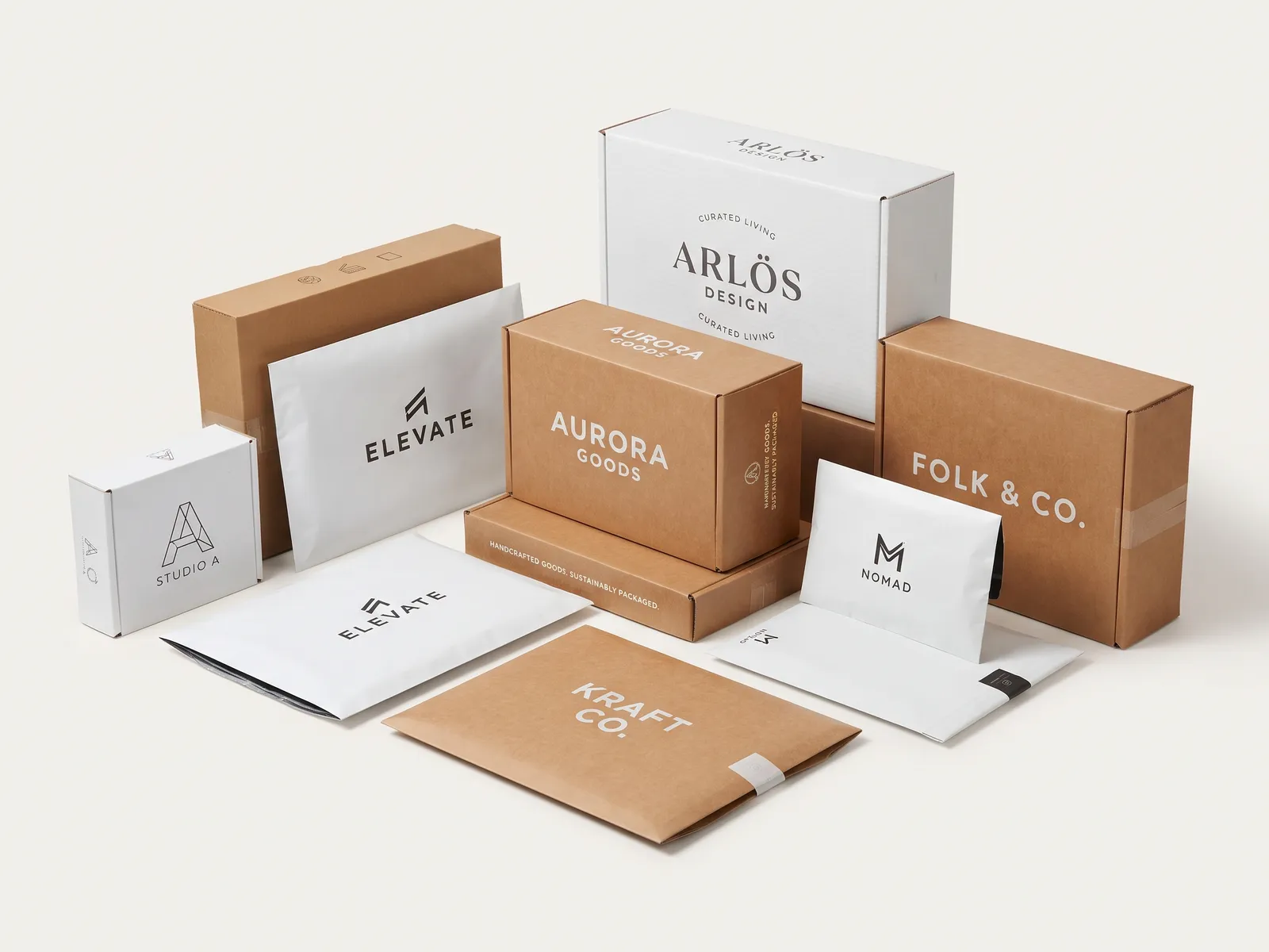 Custom shipping boxes by Packaging Hippo