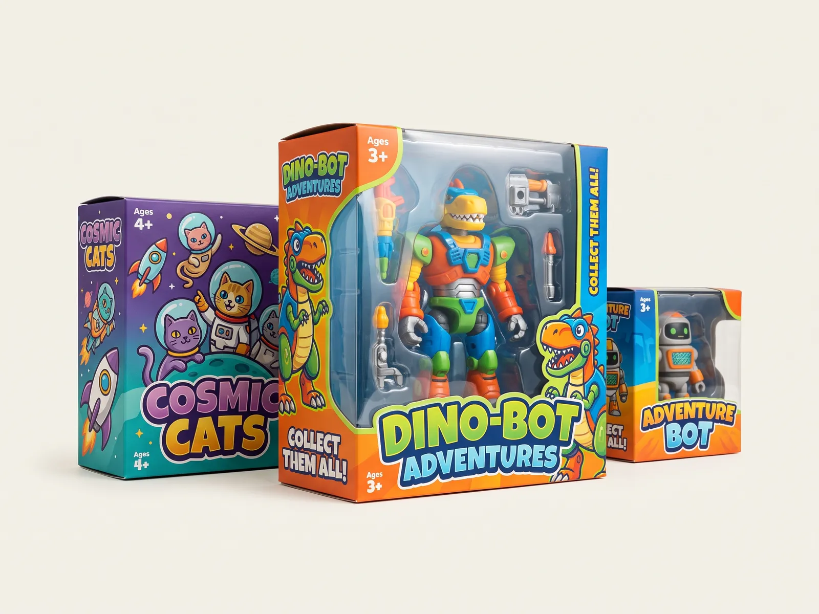 Custom toys & games boxes by Packaging Hippo