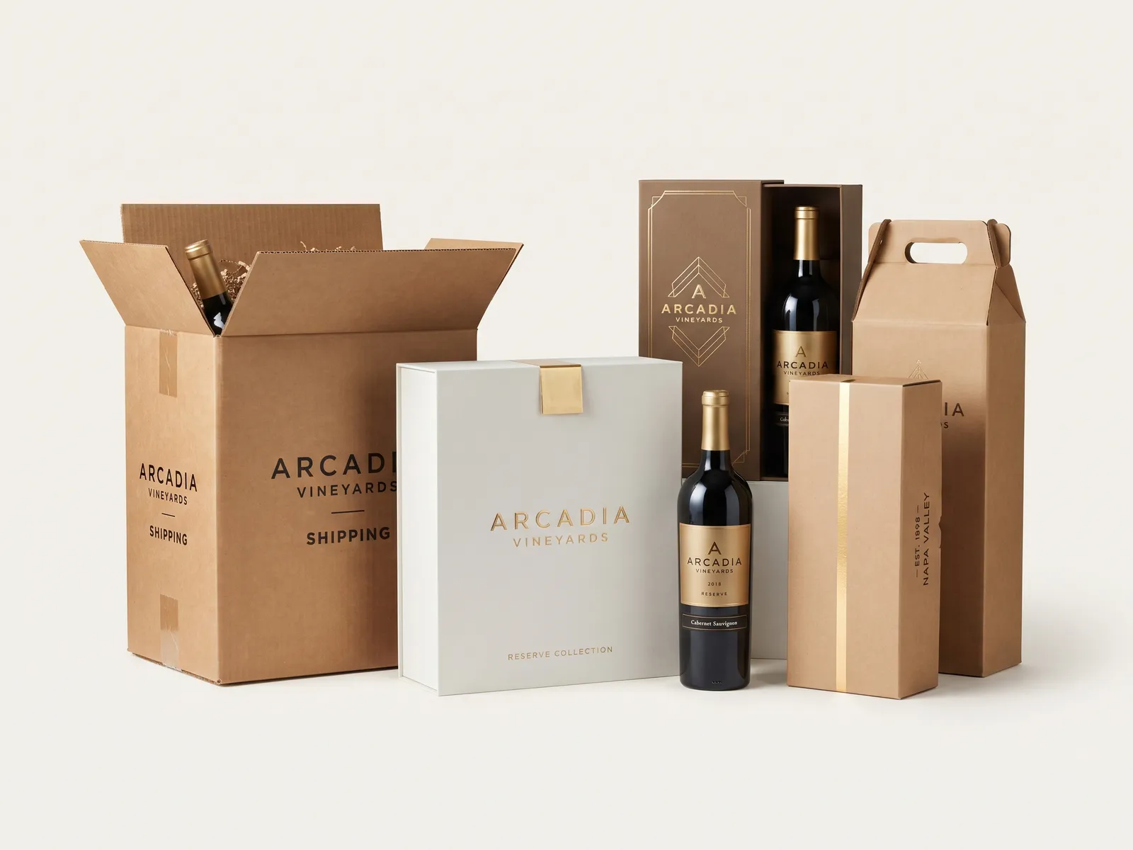 Custom wine boxes by Packaging Hippo